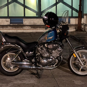 리스토어 된 야마하 비라고750 판매합니다.