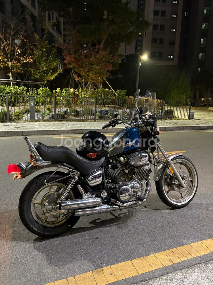 리스토어 된 야마하 비라고750 판매합니다.--2