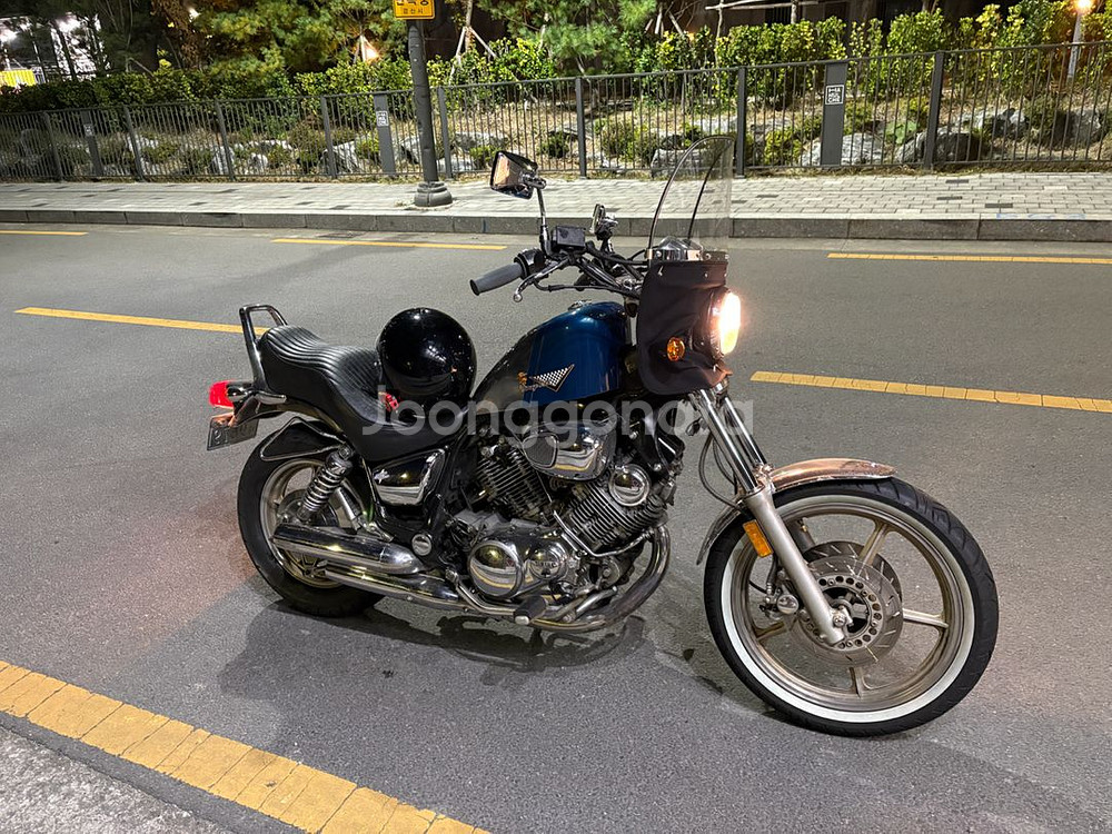 리스토어 된 야마하 비라고750 판매합니다.--3