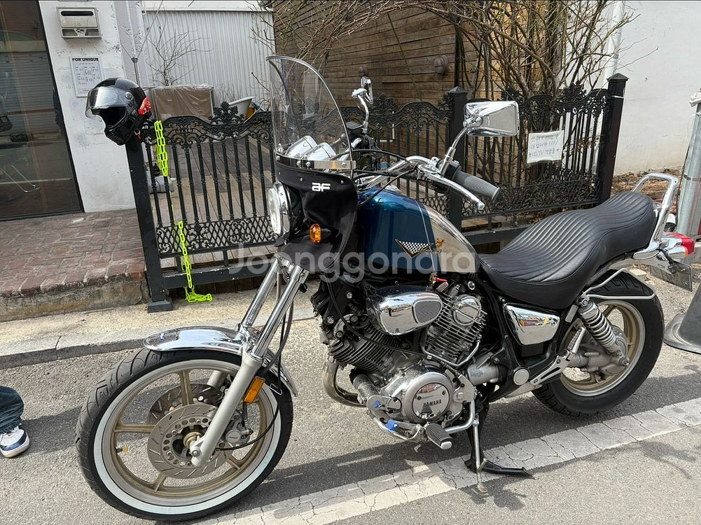 리스토어 된 야마하 비라고750 판매합니다.--4