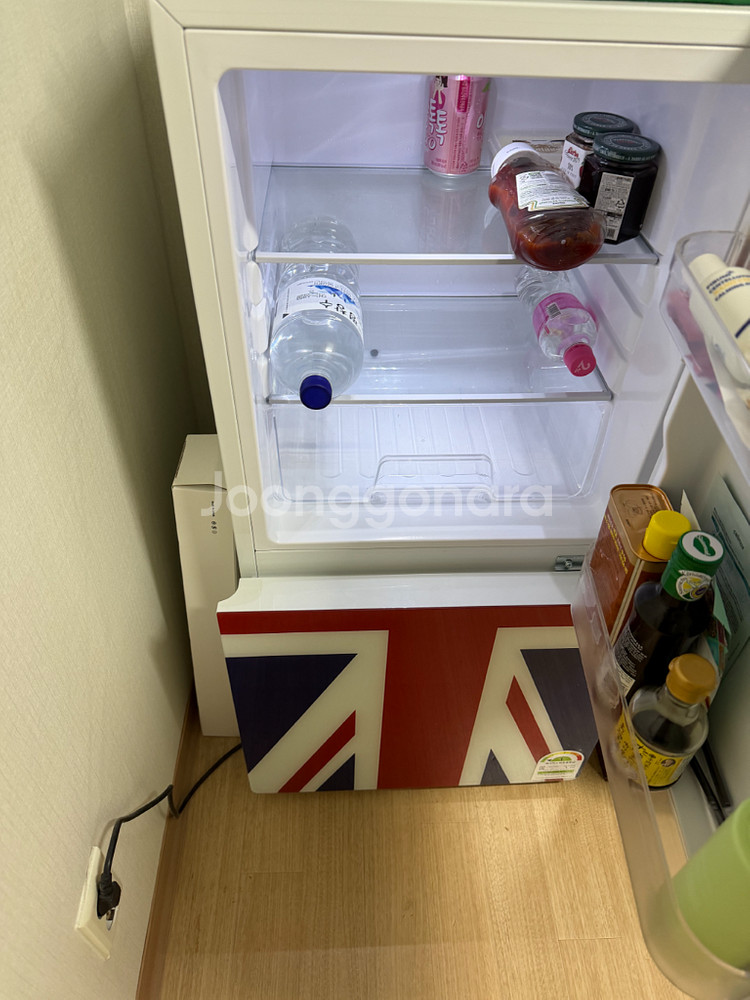 벨레 브리튼(영국국기) 미니냉장고--1