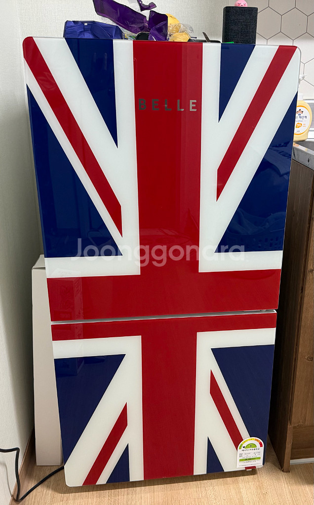 벨레 브리튼(영국국기) 미니냉장고--0