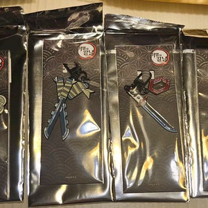 귀멸의 칼날 메가박스 일륜도 키링