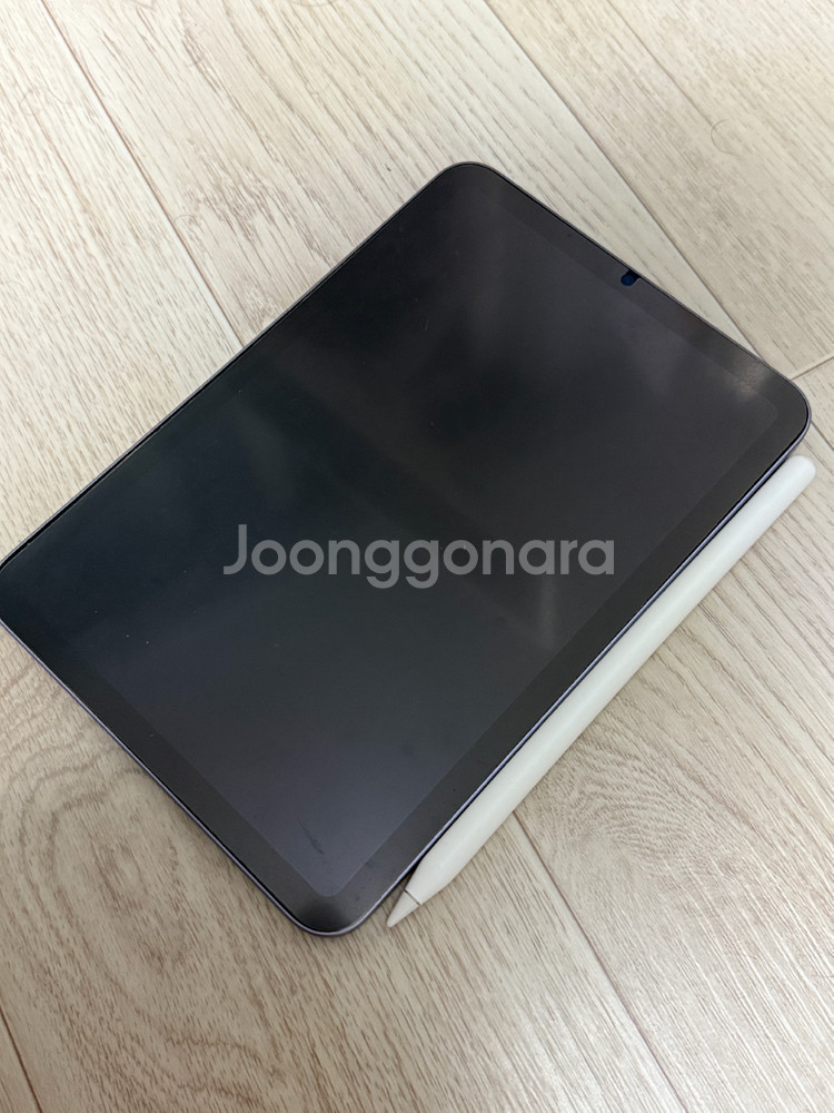 아이패드 미니 6세대 퍼플 64GB wifi + 애플펜슬 2세대 팝니다--0