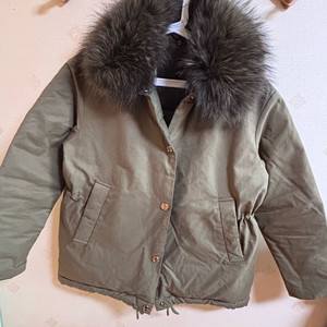 듀엘 겨울 패딩 점퍼