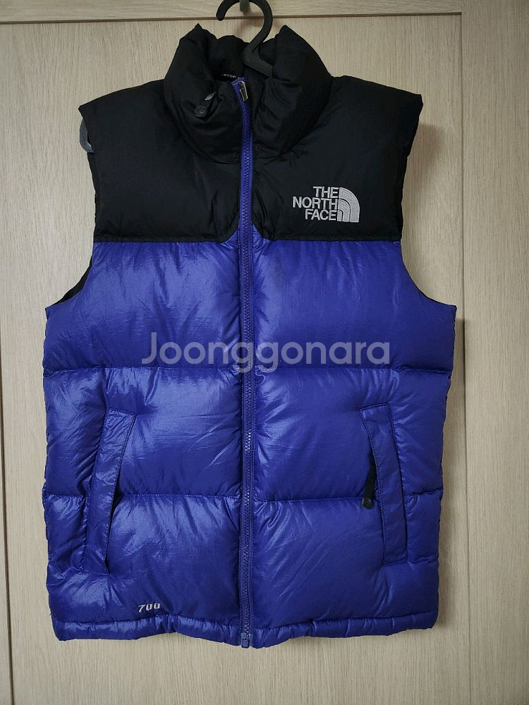 노스페이스 눕시 패딩 조끼 XS--0