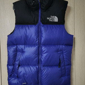 노스페이스 눕시 패딩 조끼 XS
