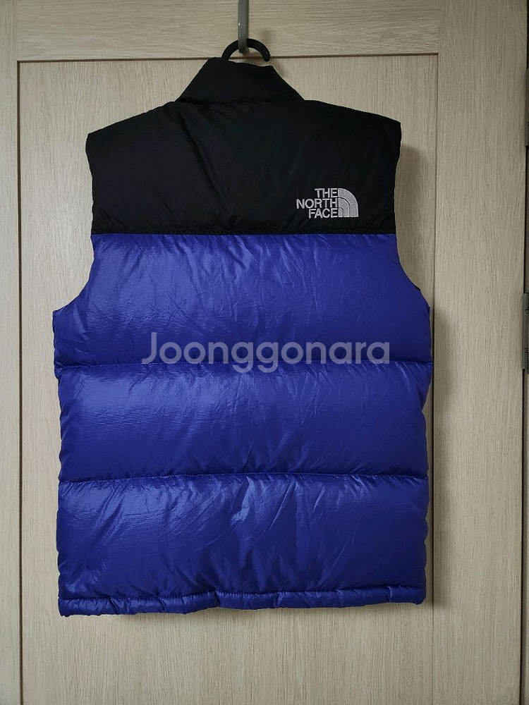 노스페이스 눕시 패딩 조끼 XS--1