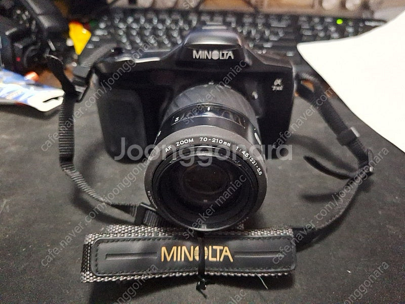 미놀타 a7xi + af 70-210mm 필름카메라--1