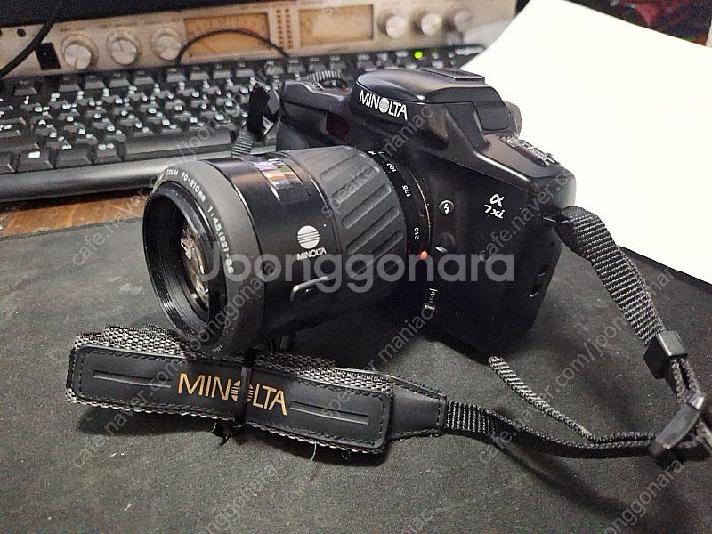 미놀타 a7xi + af 70-210mm 필름카메라--3