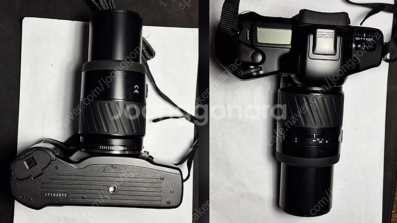 미놀타 a7xi + af 70-210mm 필름카메라--5