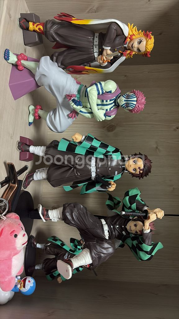 애니메이션 캐릭터 피규어 세트--0