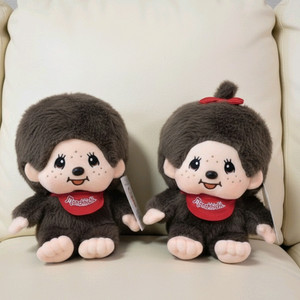 몬치치 커플 세트 여아 남아 일본인기 원숭이인형