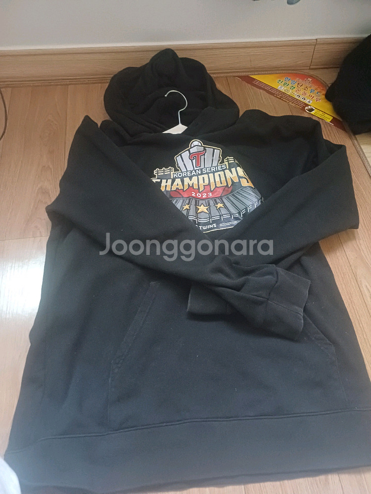 엘지트윈스 2023 우승후드 110--0