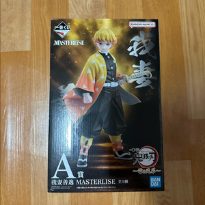 제일복권 귀멸의칼날 번개형제 A상 젠이츠