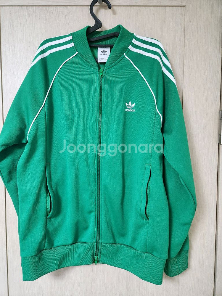 아디다스 슈퍼스타 트랙탑 져지 사이즈 4XL--0