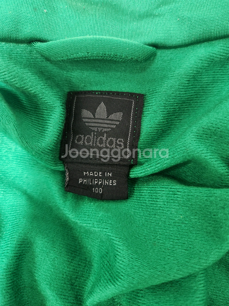 아디다스 구파이어버드 그린 사이즈100--2