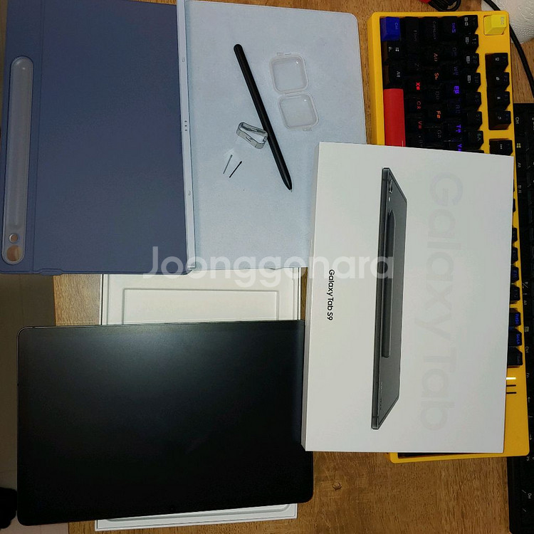 갤럭시 탭 S9 SM-X710 그라파이트 128GB WiFi--6