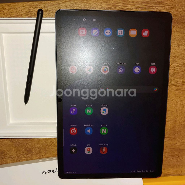 갤럭시 탭 S9 SM-X710 그라파이트 128GB WiFi--4