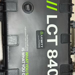 르윗 lct840 진공관 마이크 팝니다