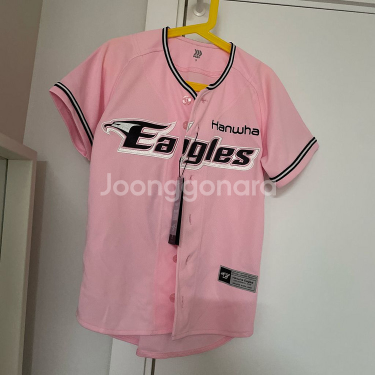 한화이글스 핑크 유니폼 5세 (새상품)--3