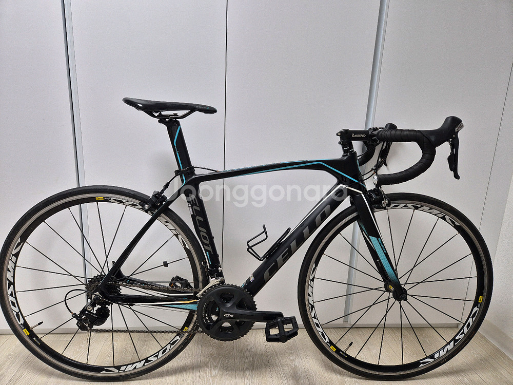 2015 첼로 엘리엇 S7_RC 에어로 카본 로드 자전거 490 급처--1
