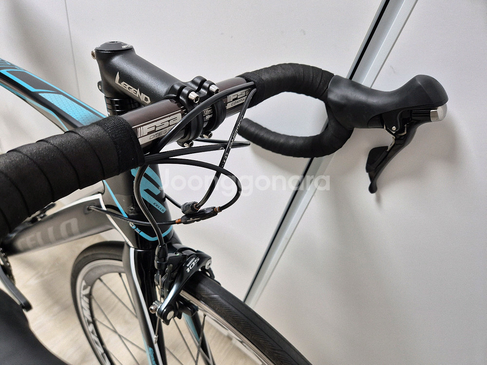 2015 첼로 엘리엇 S7_RC 에어로 카본 로드 자전거 490 급처--0