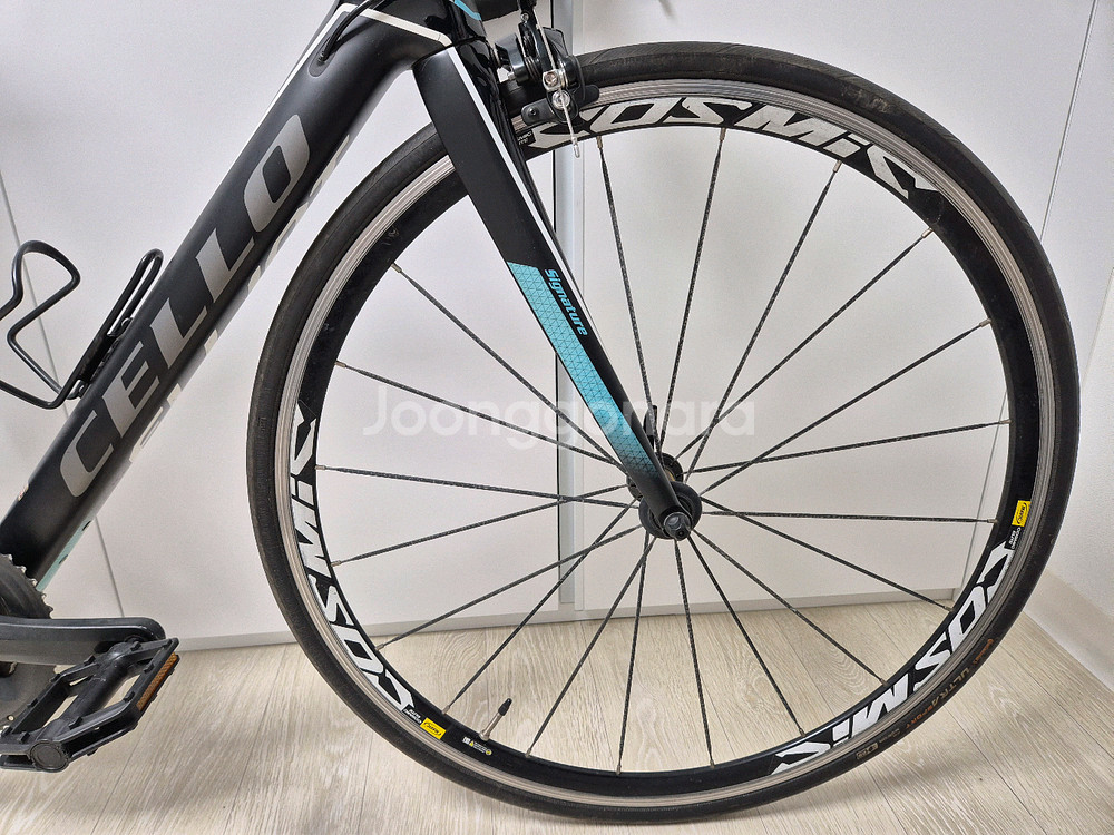 2015 첼로 엘리엇 S7_RC 에어로 카본 로드 자전거 490 급처--4