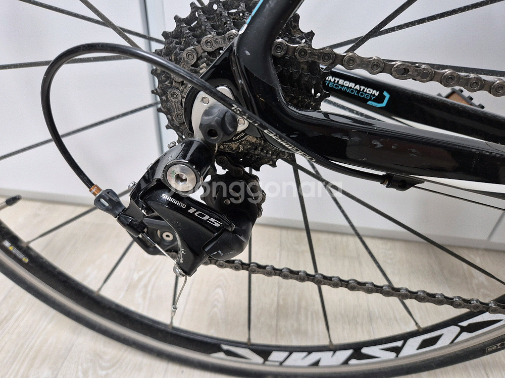 2015 첼로 엘리엇 S7_RC 에어로 카본 로드 자전거 490 급처--8