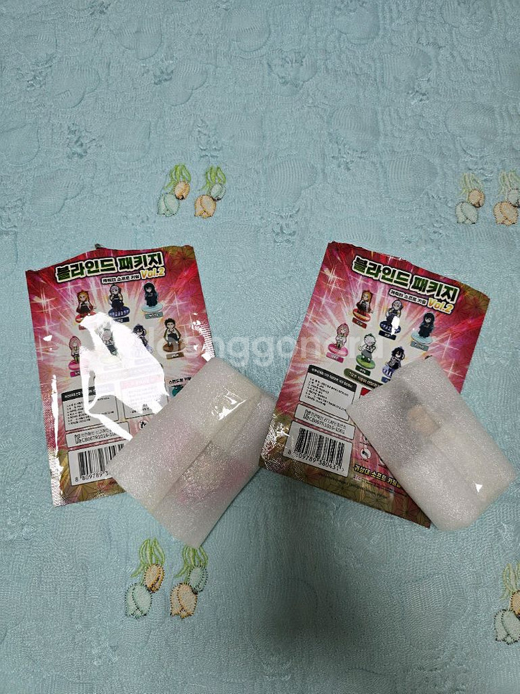 [교환] 귀멸의 칼날 블라인드 패키지 캐릭터 소포트 키링--0