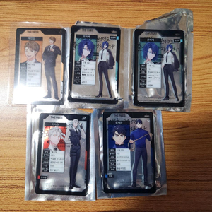 괴담출근 류재관 아크릴 포토카드 이미지