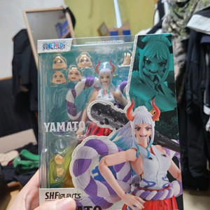 shf 원피스 야마토 + 천치마 커스텀