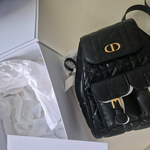 디올 카로백팩 미듐