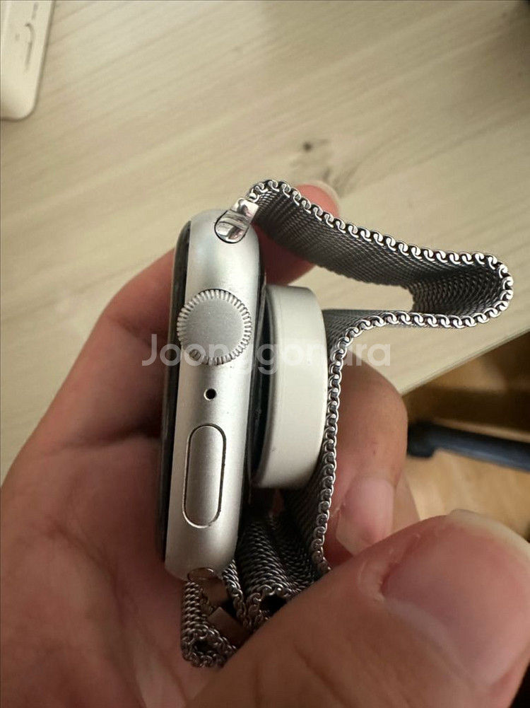 애플워치 SE2 44mm 실버--3