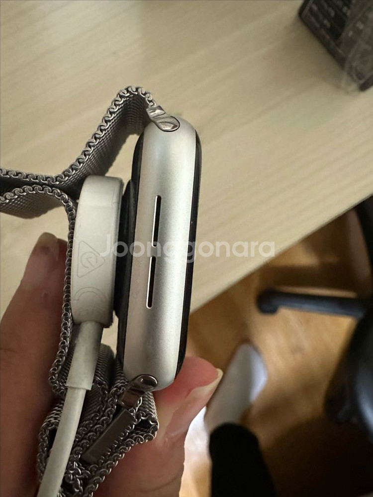 애플워치 SE2 44mm 실버--2