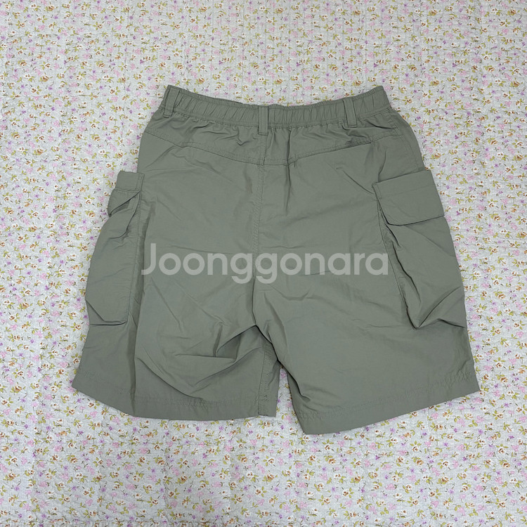 유니클로 & 르메르 콜라보 파라슈트 카고 쇼트 팬츠--3