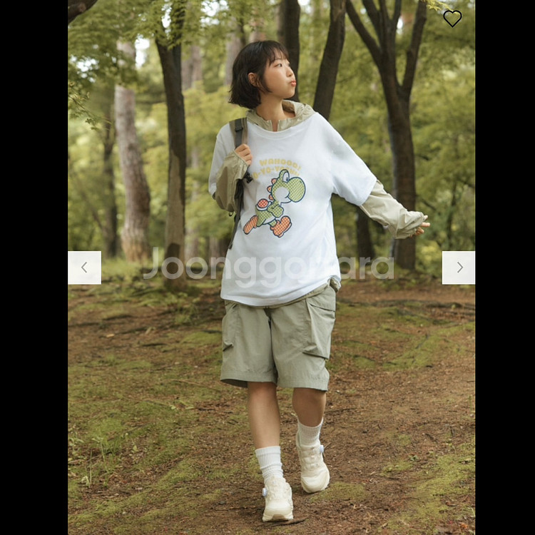 유니클로 & 르메르 콜라보 파라슈트 카고 쇼트 팬츠--8