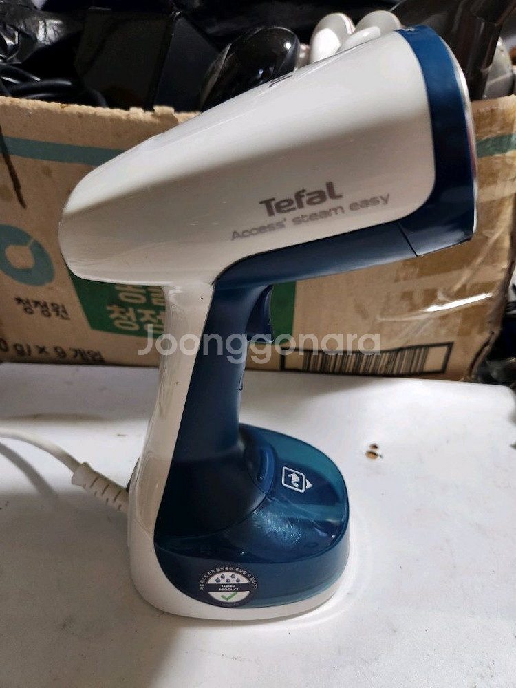테팔 가먼스티머 에세스 핸디형 스팀다리미 DT7114K0 판매합니다--1
