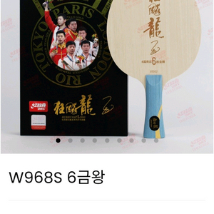 밴드초특가) DHS W968S 6금왕 FL(한정판.마롱 더블 그랜드슬램)전세계6666자루 한정판~ 기념라켓) 이미지
