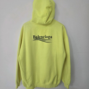 발렌시아가 로고 후드티