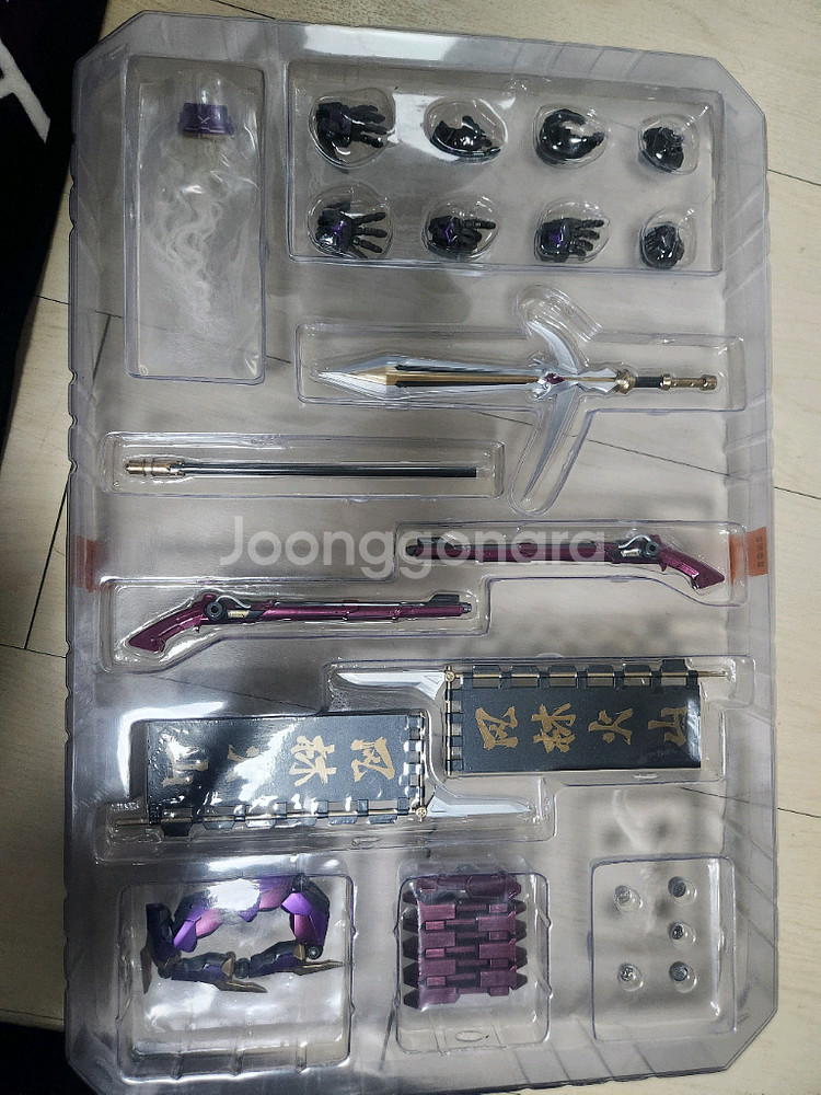 장도모형 고우사츠 사무라이 한정 판매합니다--6