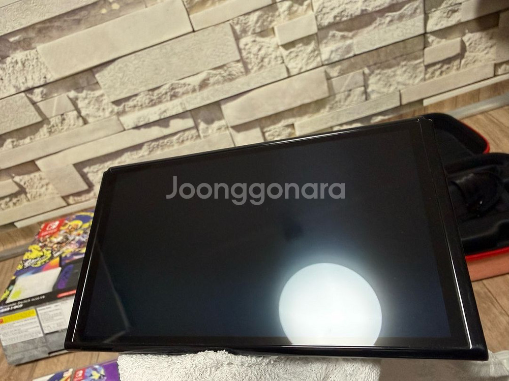 닌텐도 스위치 oled 스플래툰3 에디션 팝니다.--1