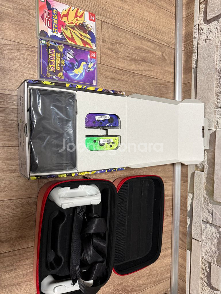 닌텐도 스위치 oled 스플래툰3 에디션 팝니다.--6