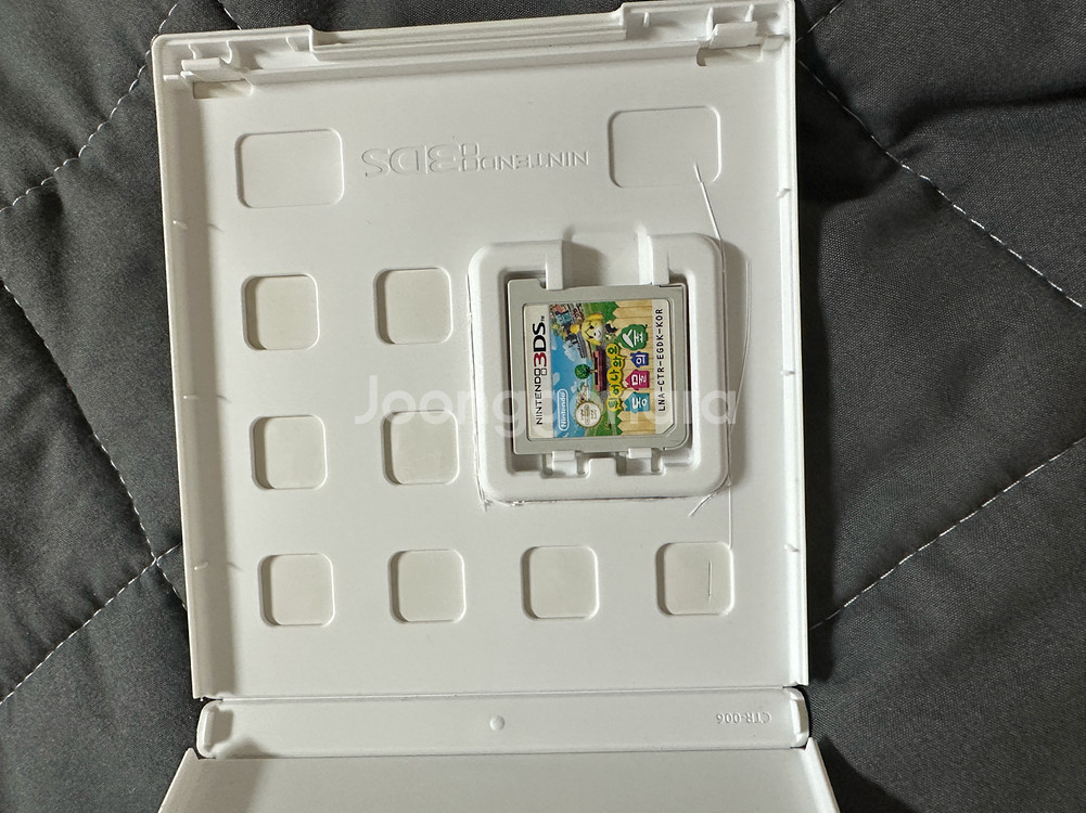 닌텐도 3DS 튀동숲 튀어나와요 동물의숲--0