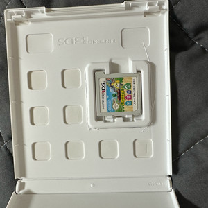 닌텐도 3DS 튀동숲 튀어나와요 동물의숲