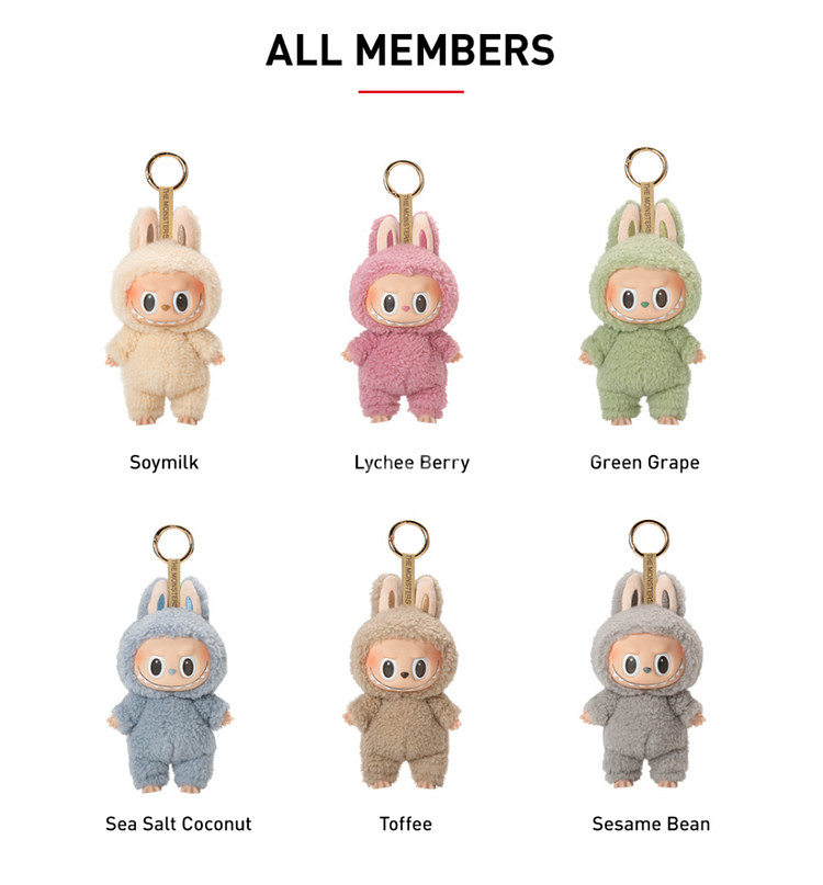 팝마트 라부부 마카롱 시리즈--0