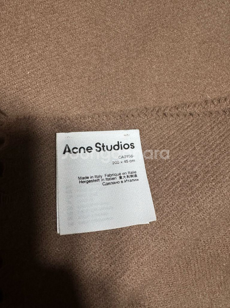 아크네 스튜디오 캐시미어 머플러--1