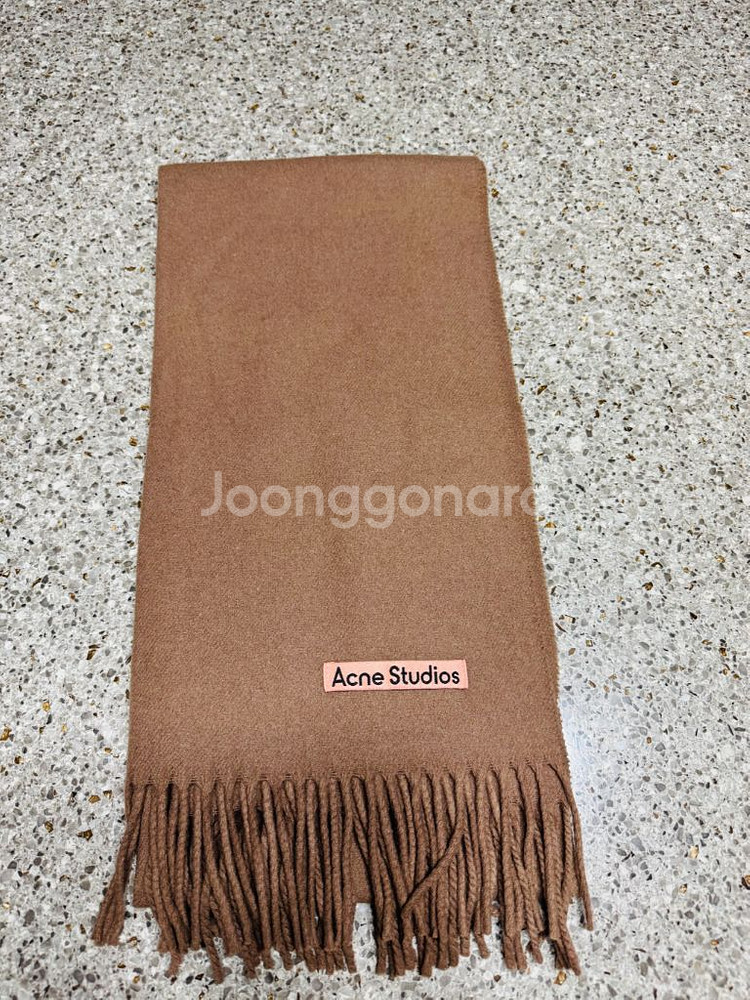 아크네 스튜디오 캐시미어 머플러--0