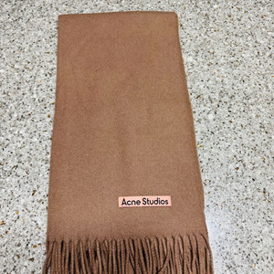 아크네 스튜디오 캐시미어 머플러