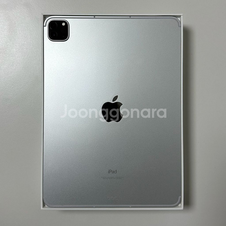 [S급/배터리성능98%] 아이패드 프로 11인치 3세대 M1 512GB 셀룰러 풀박스--2